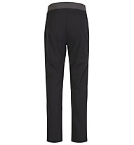 Meru Grafton W - pantaloni softshell - donna, Black/Grey