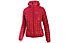 Meru Greater - giacca con cappuccio - donna, Red