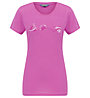 Meru Greve W – T-Shirt – Damen, Pink