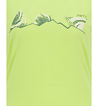Meru Greve W – T-shirt - donna, Light Green