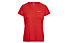 Meru Greytown - maglietta a manica corta - donna, Red