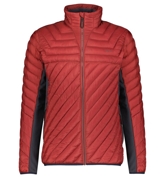 Giacca Uomo Meru Rennes - Sportiva, Traspirante, Con Materiali Riciclati, Colletto Rialzato