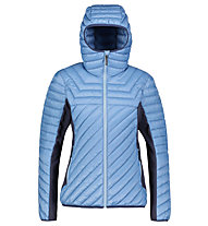 Meru Halifax w - giacca ibrida - donna, Light Blue