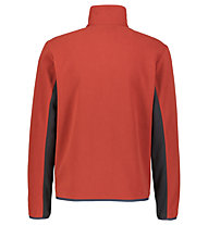 Meru Hereford M - Fleecepullover - Herren, Red