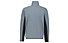 Meru Hereford M - felpa in pile - uomo, Grey