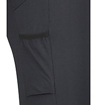 Meru Hollis 3/4 W - pantaloni corti trekking - donna, Black
