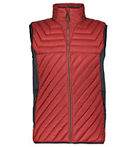 Meru Huddersfield M - gilet - uomo, Red