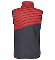 Meru Huddersfield M - gilet - uomo, Red