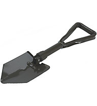 Meru In-Fold Shovel - vanga da campeggio, Black