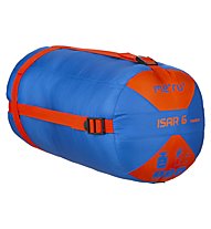 Meru Isar 6 - Kunstfaserschlafsack, Blue/Orange