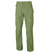 Meru Kamet Stretch - pantaloni zip-off trekking - uomo, Green
