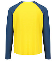 Meru Karlskoga - maglia funzionale - uomo, Blue/Yellow