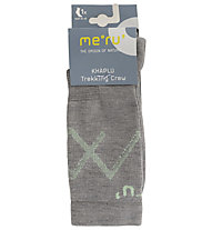 Meru Khaplu - calzini lunghi , Grey/Light Green