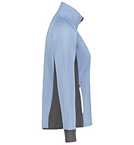 Meru Kivik W - felpa in pile - donna, Light Blue 