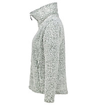 Meru Kurgan CT W - giacca in pile - donna, White/Green