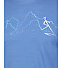 Meru Laholm M - T-shirt - uomo, Blue