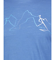 Meru Laholm M - T-Shirt - Herren, Blue