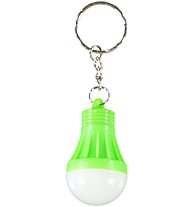 Meru LED Light Bulb Keychain, Light Green