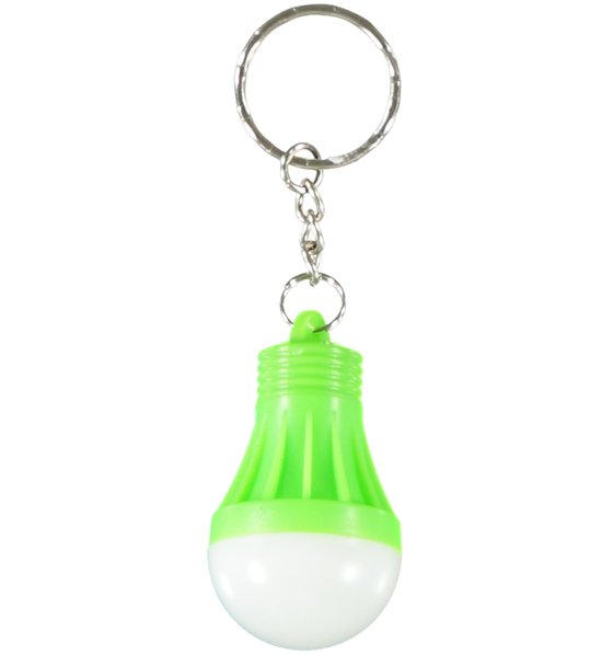 Light bulb keychain cheap
