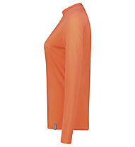 Meru Lidköping W - maglia manica lunga - donna, Orange