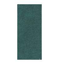 Meru Light Microfiber Terry Towel - Mikrofaser Handtuch, Green