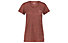 Meru Minto W - T-shirt - donna, Brown