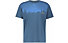 Meru Moss M Single Jersey S/S - T-shirt - Herren, Blue