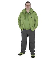 Meru Murnau giacca con cappuccio, Light Green