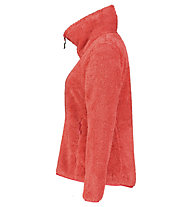 Meru Narbonne W - giacca in pile - donna, Red