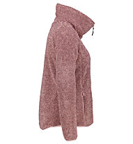 Meru Narbonne W - giacca in pile - donna, Dark Red