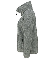 Meru Narbonne W - giacca in pile - donna, Light Grey