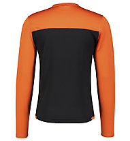 Meru Newhalen M L/S - Langarmshirt - Herren, Orange/Black