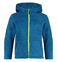 Meru Paddington - giacca in pile - bambino, Blue