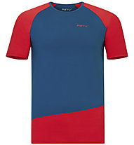 Meru Paihia - T-Shirt - Herren, Blue/Red