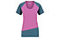 Meru Paihia SS W - T-Shirt - Damen, Pink/Blue