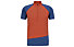 Meru Pareora M - T-shirt - uomo, Red/Blue