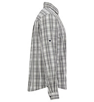 Meru Peania M - camicia maniche lunghe - uomo, Grey/White