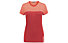 Meru Perama - T-Shirt escursionismo - donna, Red