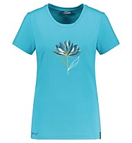 Meru Rijukan W Single Jersey - T-Shirt - Damen, Blue
