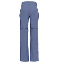 Meru Rosario T Zip W - pantaloni zip-off - donna, Light Blue