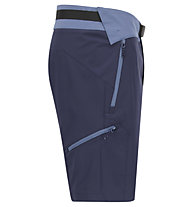 Meru Rotorua M - pantaloni corti trekking - uomo, Blue