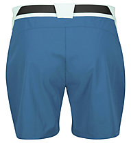 Meru Rotorua Shorts W - pantaloni corti trekking - donna, Light Blue/Azure