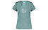 Meru Rotowaro SS W - T-shirt - Damen, Blue
