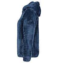 Meru Roxburgh Woman - felpa in pile - donna, Dark Blue