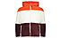 Meru Salem - giacca in pile - bambino, Brown/White/Red