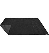Meru Sennen Blanket - Coperte da pic nic, Black/Dark Grey