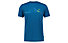 Meru Seward 1/2 - T-shirt - uomo, Light Blue