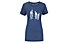 Meru Skive W – T-shirt - donna, Light Blue