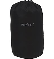 Meru Stuffbag Round - sacche di compressione, Black