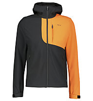 Meru Talcahuano M - giacca softshell - uomo, Black/Orange